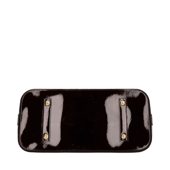 LOUIS VUITTON Vernis Alma GM Amarante - Picture 7 of 8